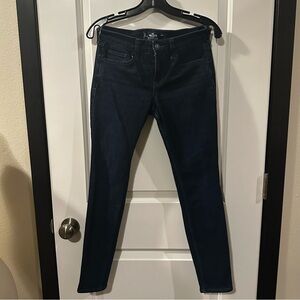 Hollister Low Rise Super Skinny Jeans W26R Dark Wash – Like New